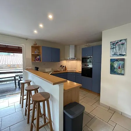 Vakantiehuis Maison Landaise Au Calme - Proche Golf D'hossegor, 3 Chambres, Jardin, Terrasse, Animaux Admis - Fr-1-413-200 Capbreton